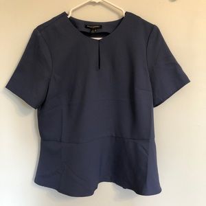 Banana Republic Peplum Shirt